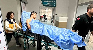 Aksaray'da 16 yaşındaki çocuk tartıştığı genci bıçakla ağır yaraladı