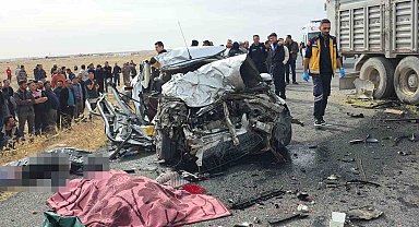 Aksaray'da kamyon ile otomobil çarpıştı: 3 kardeş öldü