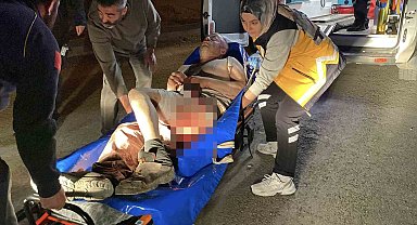 Aksaray'da Kılıçaslan Parkı'nda 8 yerinden bıçaklanan adam ağır yaralandı