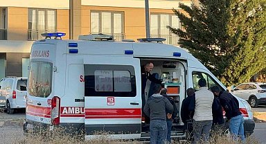 Aksaray'da otomobil ile tır çarpıştı: 1 yaralı