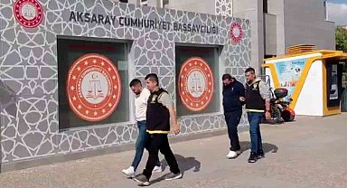 Aksaray'da sahte altın dolandırıcıları kıskıvrak yakalandı
