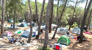 Akyaka Gökova Orman Kampı yeni düzenlemelerle tatilcilerin gözdesi oldu