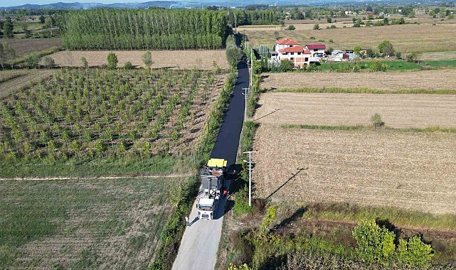 Akyazı'nın iki önemli güzergahı yeni bir yüze kavuştu
