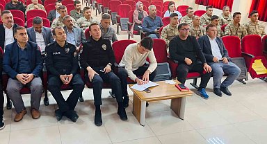 Alacakaya'da Türkiye afet müdahale planı toplantısı