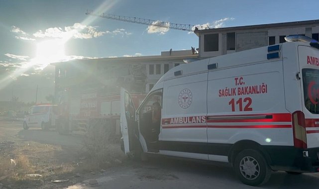 Alacaklarını alamayan işçiler çatıya çıktı