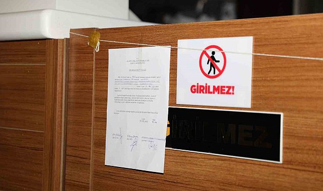 Alanya Belediyesi'nden AVM'de denetleme