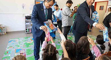 Alanya Belediyesi'nden miniklere temizlik eğitimi