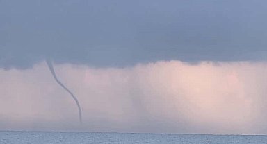 Alanya'da hortum paniği