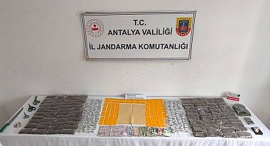 Alanya'da uyuşturucu operasyonu: 2 tutuklama
