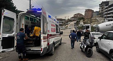 Alaplı'da motosiklet kazasında 1 kişi yaralandı