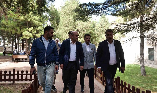 Albayrak, Kurşunlu Külliyesi'nin 500.'ncü yıl etkinliğine katıldı