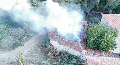 Alevlere teslim olan tandır kullanılmaz hale geldi