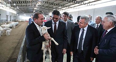 Aliağa, kırsal kalkınmada örnek olmaya devam ediyor