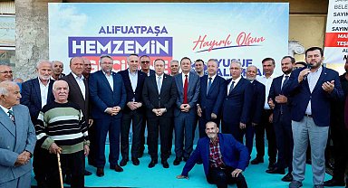 Alifuatpaşa'da 11 yıllık hasret bitti, yüzler gülüyor