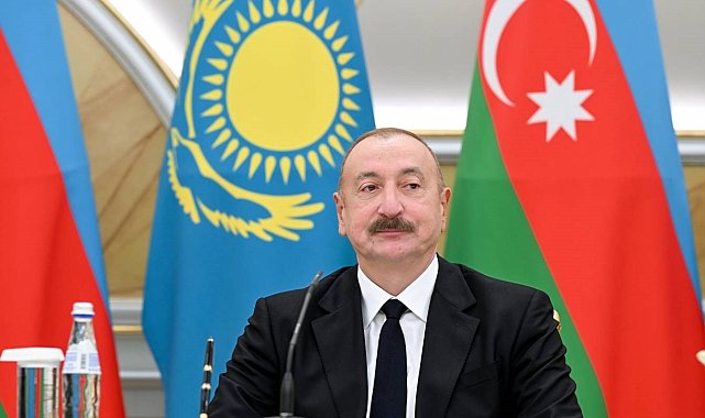 Aliyev: "Azerbaycan'dan Ermenistan'a kargo taşımacılığında tüm kısıtlamalar kaldırıldı"