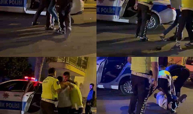 Alkollü minibüs sürücüsü kaçtı ama yakalandı: Ehliyetine el konulurken, 43 bin TL ceza kesildi