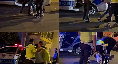 Alkollü minibüs sürücüsü kaçtı ama yakalandı: Ehliyetine el konulurken, 43 bin TL ceza kesildi