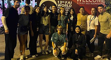 ALKÜ, 13. Dünya Yamaç Paraşütü Hedef Şampiyonası'nda önemli rol üstlendi