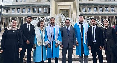 ALKÜ Rektörü Türkdoğan, 2025-2026 akademik yılı açılış törenine katıldı