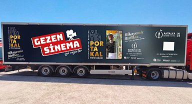 Altın Portakal'da "Gezen Sinema" heyecanı başIıyor