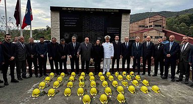 Amasra'daki patlamada ölen madenciler unutulmadı