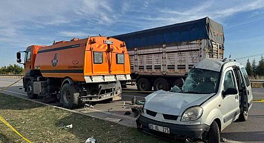 Amasya'da feci kaza: 4 ölü, 1 yaralı