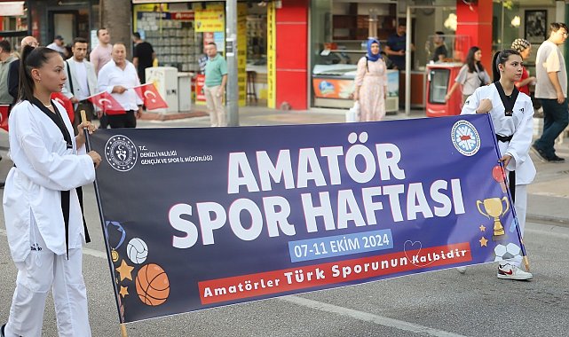 Amatör Spor Haftası başlıyor