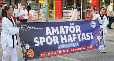 Amatör Spor Haftası başlıyor