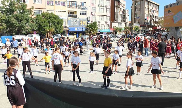 Amatör Spor Haftası törenle başladı