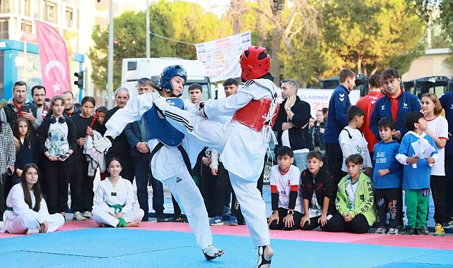 Amatör spor ruhu Denizli'de meydanlara taştı