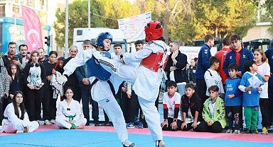 Amatör spor ruhu Denizli'de meydanlara taştı