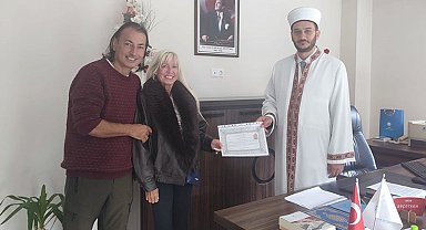 Amerikalı Kimberly, Hemşin'de huzuru buldu