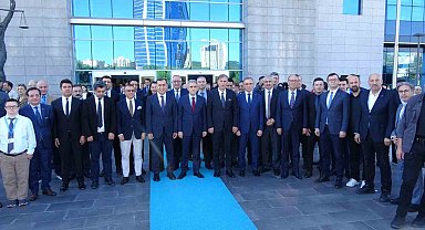 Anadolu Adliyesi'nde veda töreni: Başsavcı Zafer Koç Yargıtay üyeliğine uğurlandı