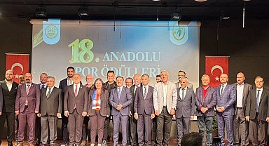 Anadolu Spor Ödülleri'nde Çayırova'ya büyük onur