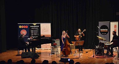 Anadolu Üniversitesi'nde Esra Kayıkçı Kuartet dinleyicilerle buluştu