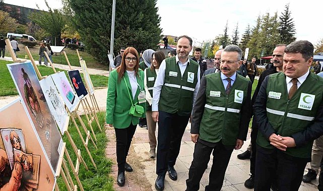 Anadolu Üniversitesi'nde YeşilayFest başladı