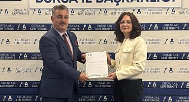 Anahtar Parti Bursa'da Kadın Kolları Başkanı belli oldu