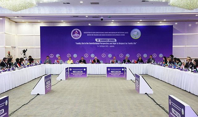Anayasa Mahkemesi Başkanı Özkaya: "Aile, geçmişten bugüne insanlığın en önemli değerlerindendir"
