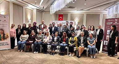 Ankara Kalkınma Ajansı ve KOOP Market arasında 'Bereketin Kadınları' işbirliği protokolü imzalandı