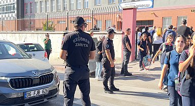 Ankara Keçiören Zabıtası'ndan trafiği rahatlatan mesai