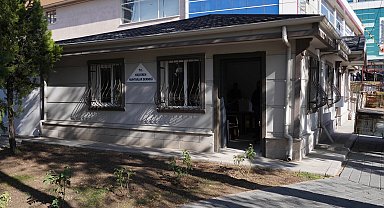 Ankara Keçiören'de Muhtarlar Derneği Hizmet Binası törenle açıldı