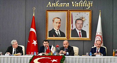 Ankara Valiliği: "Toplanan hayvan sayısı bakımından Ankara Türkiye genelinde birinci sırada"