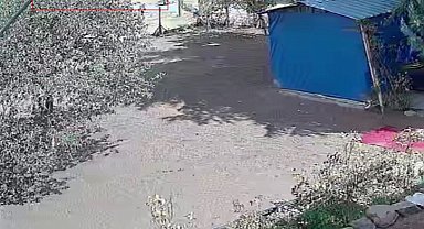 Ankara'da 3 katlı binadaki göçük anı kamerada