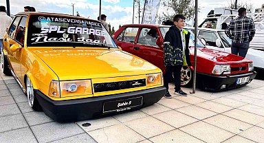 Ankara'da 'Otomobil Festivali Güzellik ve Desibel Yarışması' renkli görüntülere sahne oldu