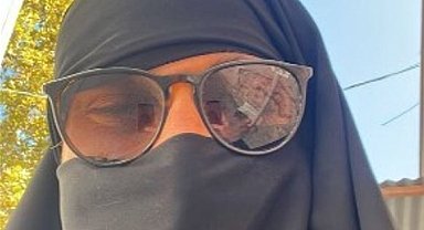 Ankara'da çarşafla gezen erkek şahıs gözaltına alındı