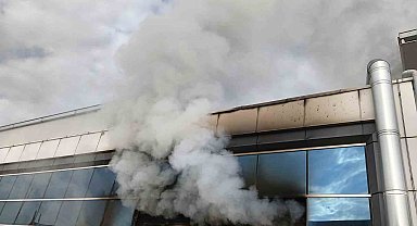 Ankara'da OSB'de yangın