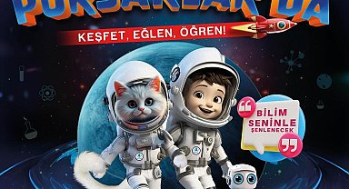 Ankara'da TÜBİTAK 4007 Bilim Şenliği başlıyor