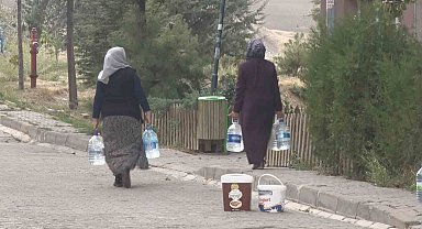 Ankara'da yaşanan su sorunu vatandaşları isyan ettirdi