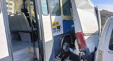 Ankara'da zincirleme kazada 6 araç birbirine girdi: 6 yaralı