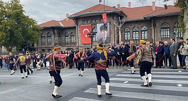 Ankara'nın Başkent oluşunun 102. Yılı coşkuyla kutlandı